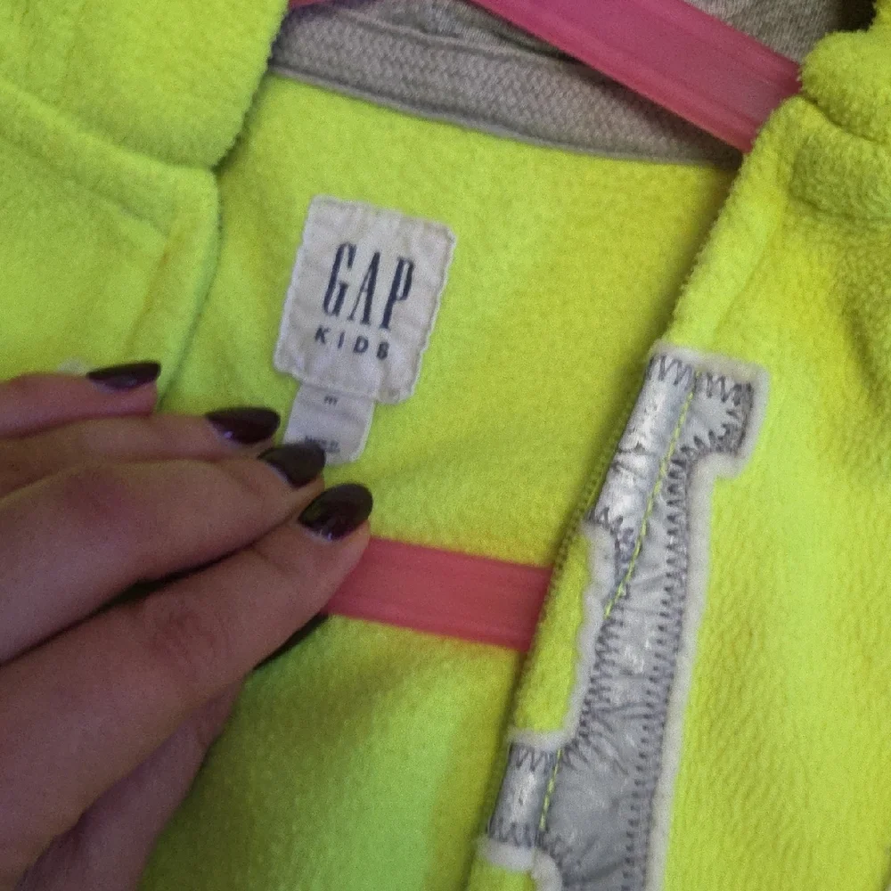 GAP Girl Lime and Aqua Hoodies